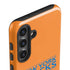 NBA New York Knicks Standard - Orange Galaxy S25 Plus Impact Case