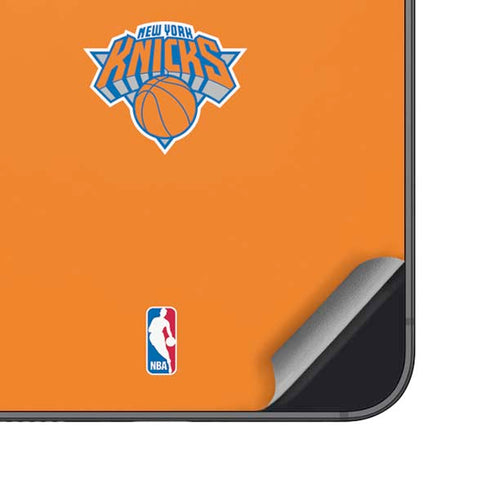 NBA New York Knicks Standard - Orange Galaxy S25 Plus Skin
