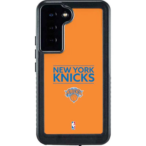 NBA New York Knicks Standard - Orange Galaxy S24 Plus Waterproof Case