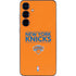 NBA New York Knicks Standard - Orange Galaxy S24 Skin