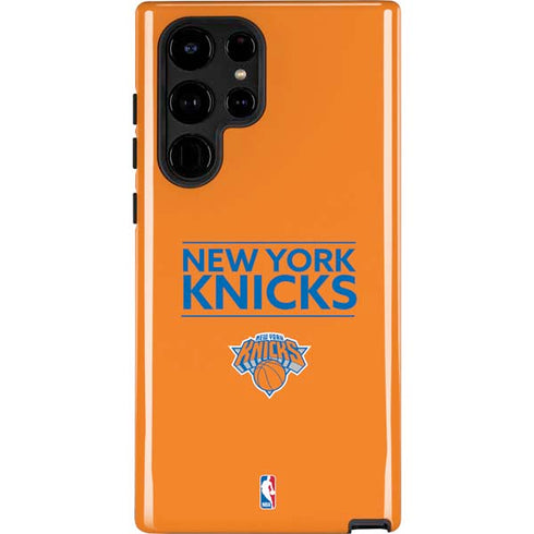 NBA New York Knicks Standard - Orange Galaxy Cases