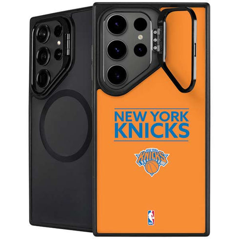 NBA New York Knicks Standard - Orange Galaxy S24 Ultra Kickstand Case