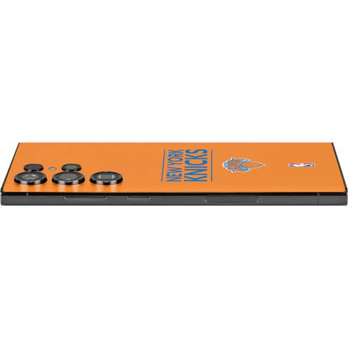 NBA New York Knicks Standard - Orange Galaxy S25 Ultra Skin