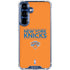 NBA New York Knicks Standard - Orange Galaxy S25 Clear Case