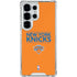 NBA New York Knicks Standard - Orange Galaxy S25 Ultra Clear Case