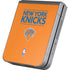 NBA New York Knicks Standard - Orange Galaxy Z Flip6 Skin