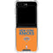 NBA New York Knicks Standard - Orange Galaxy Z Flip6 Clear Case