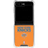 NBA New York Knicks Standard - Orange Galaxy Z Flip6 Clear Case