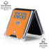 NBA New York Knicks Standard - Orange Galaxy Z Flip6 Clear Case