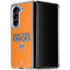 NBA New York Knicks Standard - Orange Galaxy Z Fold5 5G Clear Case