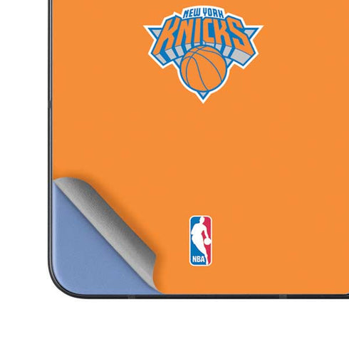 NBA New York Knicks Standard - Orange Galaxy Z Fold5 5G Skin