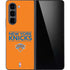 NBA New York Knicks Standard - Orange Galaxy Z Fold5 5G Skin