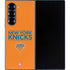 NBA New York Knicks Standard - Orange Galaxy Z Fold6 Skin