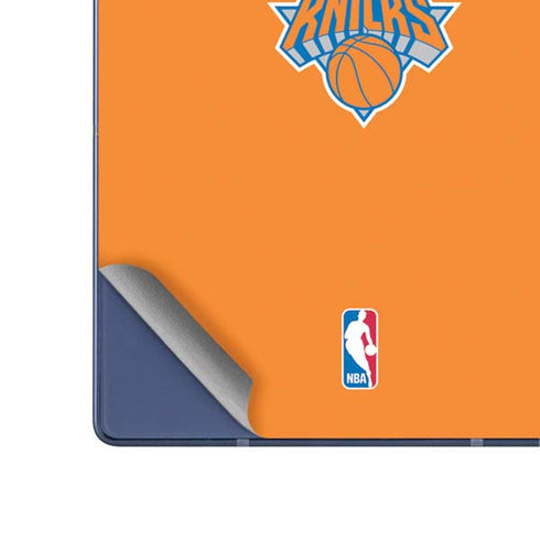 NBA New York Knicks Standard - Orange Galaxy Z Fold6 Skin