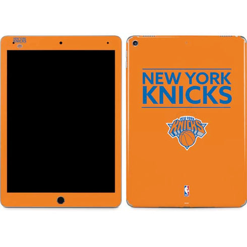 NBA New York Knicks Standard - Orange iPad Skins