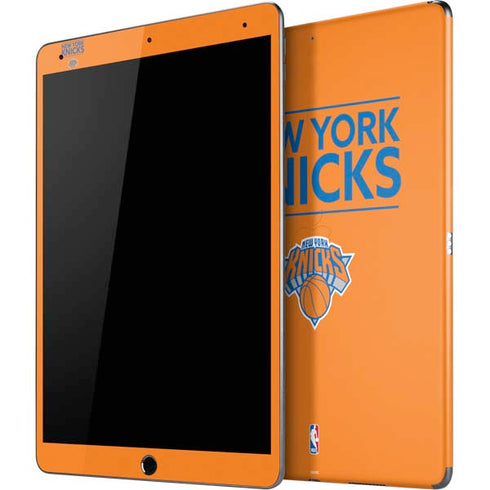 NBA New York Knicks Standard - Orange iPad Skins