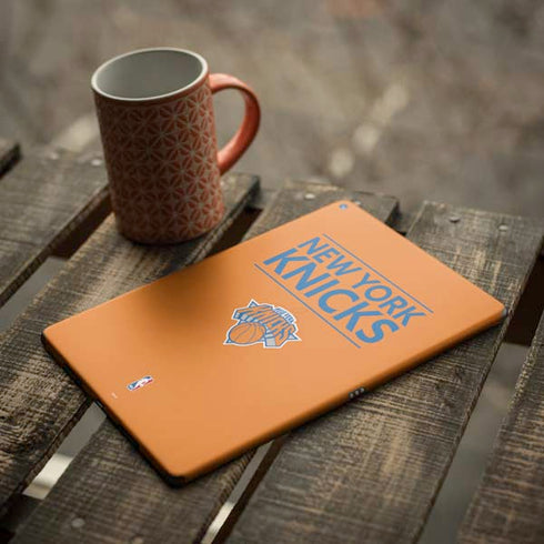 NBA New York Knicks Standard - Orange iPad Skins