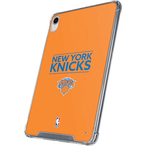 NBA New York Knicks Standard - Orange iPad 11th Gen (2025) Clear Case