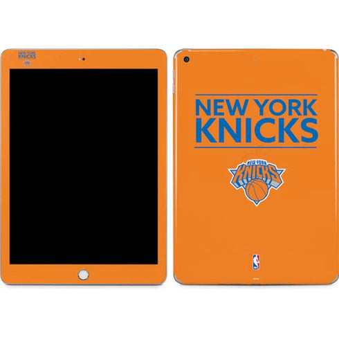 NBA New York Knicks Standard - Orange Apple iPad Skin