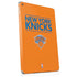 NBA New York Knicks Standard - Orange Apple iPad Skin