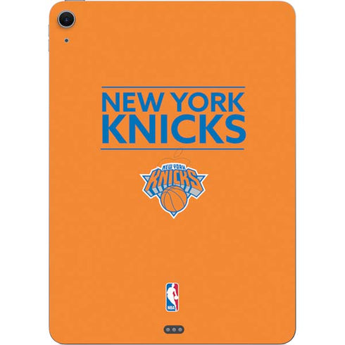 NBA New York Knicks Standard - Orange Apple iPad Air Skin