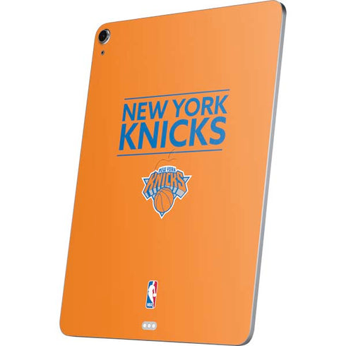 NBA New York Knicks Standard - Orange Apple iPad Air Skin