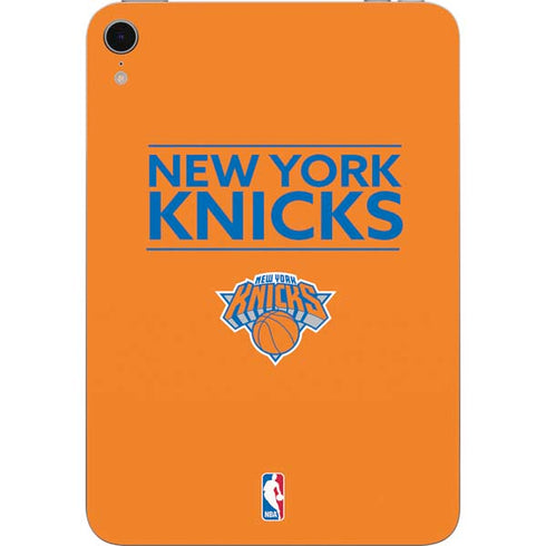 NBA New York Knicks Standard - Orange Apple iPad Mini Skin