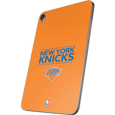 NBA New York Knicks Standard - Orange Apple iPad Mini Skin