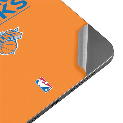 NBA New York Knicks Standard - Orange Apple iPad Mini Skin