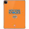 NBA New York Knicks Standard - Orange iPad Pro 11in (2024) Clear Case