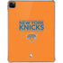 NBA New York Knicks Standard - Orange iPad Pro 11in (2024) Clear Case