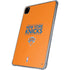 NBA New York Knicks Standard - Orange iPad Pro 11in (2024) Clear Case