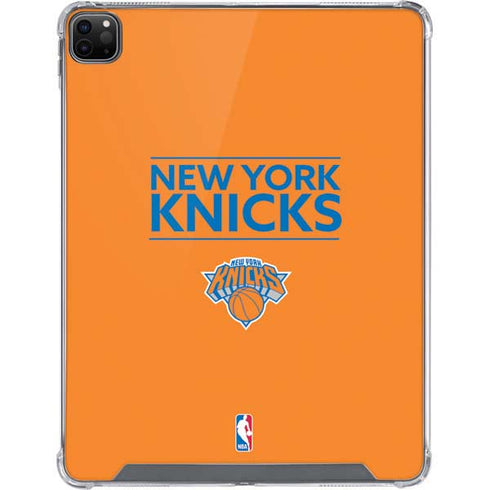 NBA New York Knicks Standard - Orange iPad Cases