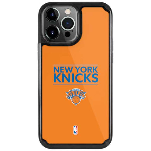 NBA New York Knicks Standard - Orange iPhone Cases