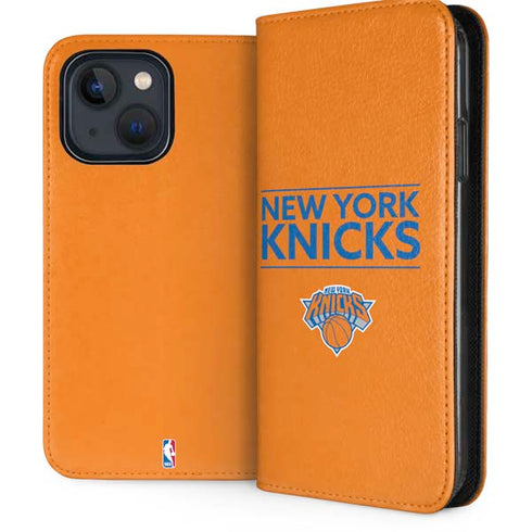 NBA New York Knicks Standard - Orange iPhone Cases