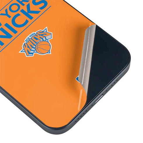 NBA New York Knicks Standard - Orange iPhone Skins