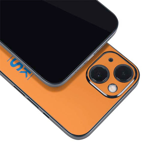 NBA New York Knicks Standard - Orange iPhone Skins