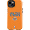 NBA New York Knicks Standard - Orange iPhone 15 Impact Case
