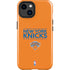 NBA New York Knicks Standard - Orange iPhone 15 Impact Case