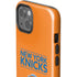 NBA New York Knicks Standard - Orange iPhone 15 Impact Case