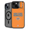 NBA New York Knicks Standard - Orange iPhone 15 Kickstand Case