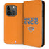 NBA New York Knicks Standard - Orange iPhone 15 Pro Folio Case