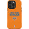 NBA New York Knicks Standard - Orange iPhone 15 Pro Impact Case