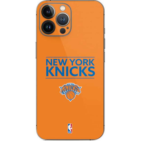 NBA New York Knicks Standard - Orange iPhone 15 Pro Max Skin
