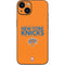 NBA New York Knicks Standard - Orange iPhone 15 Skin