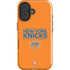 NBA New York Knicks Standard - Orange iPhone 16 Impact Case