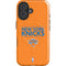 NBA New York Knicks Standard - Orange iPhone 16 Magsafe Impact Case