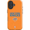 NBA New York Knicks Standard - Orange iPhone 16 Plus Impact Case