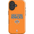 NBA New York Knicks Standard - Orange iPhone 16 Plus Impact Case