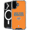 NBA New York Knicks Standard - Orange iPhone 16 Plus MagSafe Case